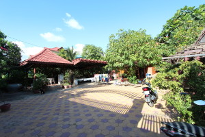 Wooden Villa for Rent in Russei Keo | Phnom Penh Real Estate