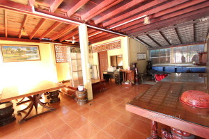 Wooden Villa for Rent in Russei Keo | Phnom Penh Real Estate