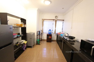 Large Terrace 1 Bedroom Apartment For Rent in BKK1 | Phnom Penh Real Estate