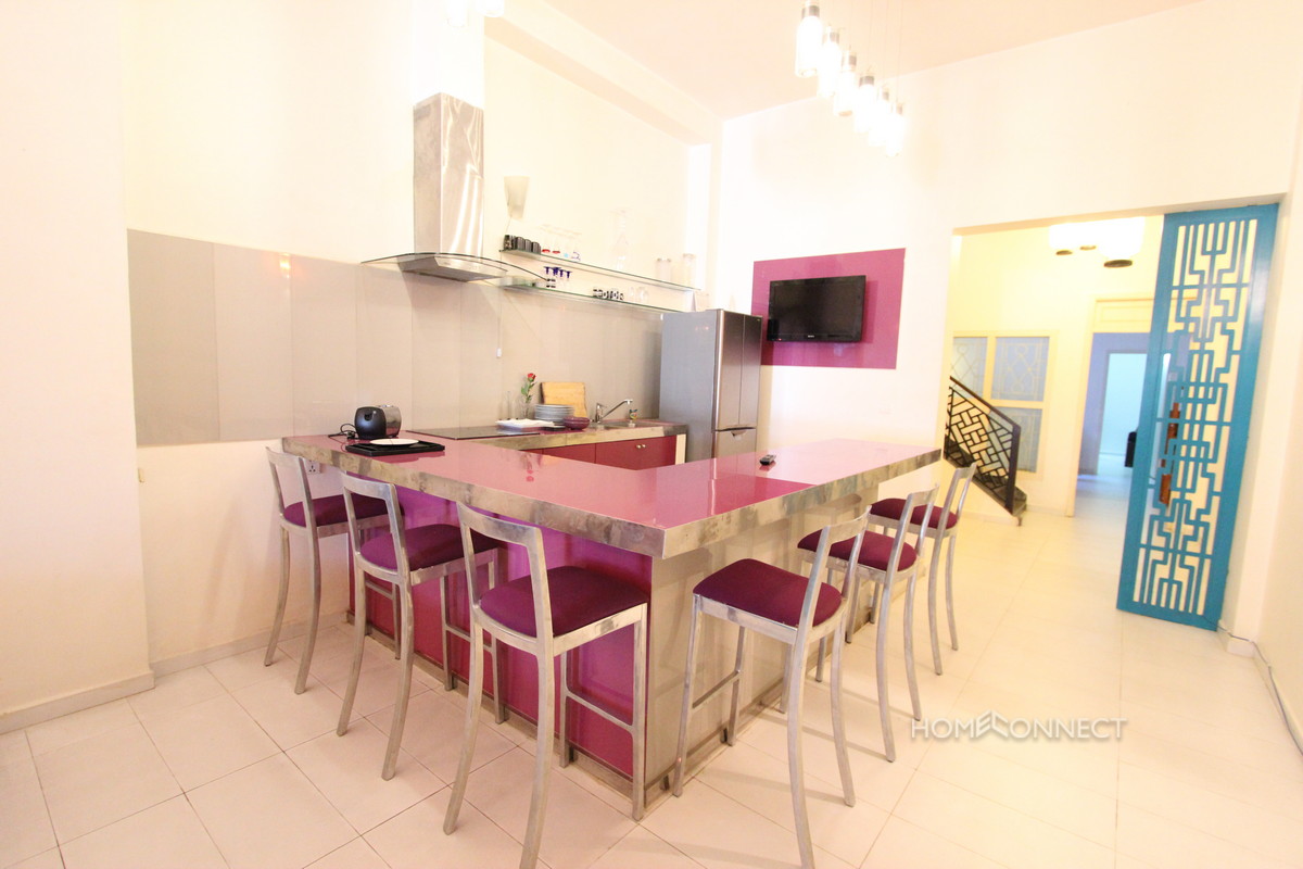 Beautiful 4 Bedroom Townhouse Near Independence Monument | Phnom Penh Real Estate