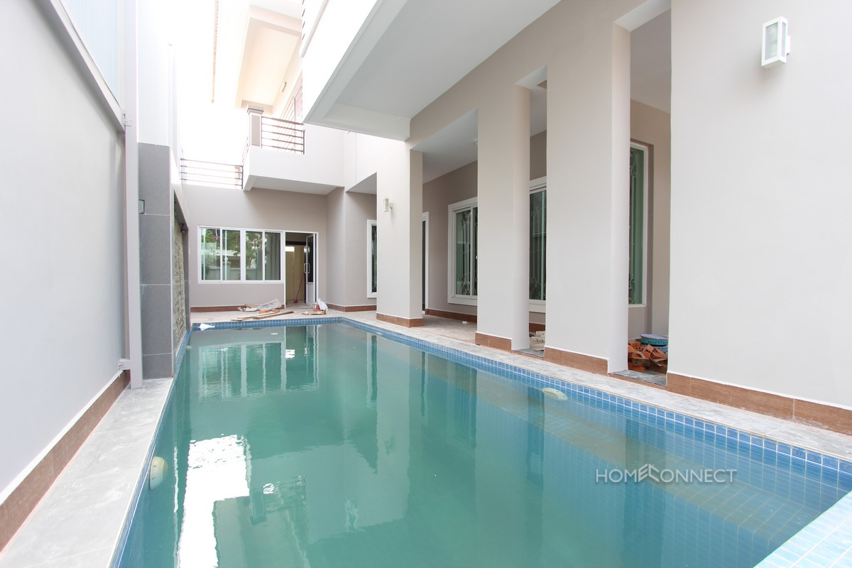 Private Pool 4 Bedroom Villa For Rent Near Aeon Mall | Phnom Penh Real Estate