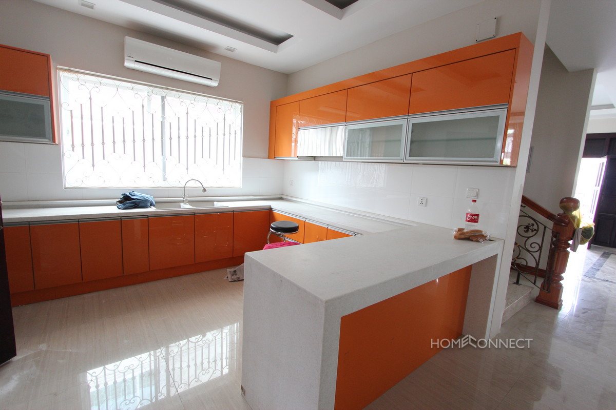 Private Pool 4 Bedroom Villa For Rent Near Aeon Mall | Phnom Penh Real Estate