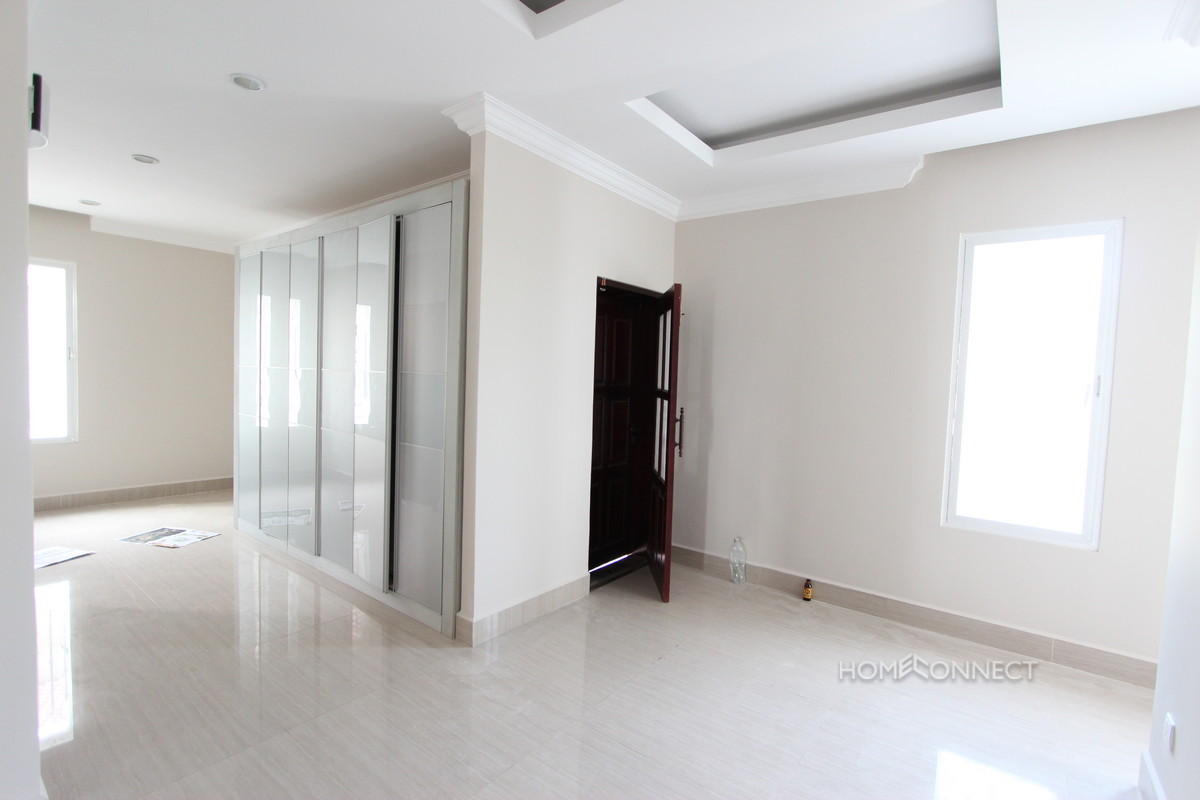 Private Pool 4 Bedroom Villa For Rent Near Aeon Mall | Phnom Penh Real Estate