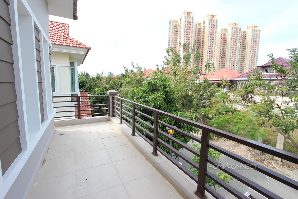 Private Pool 4 Bedroom Villa For Rent Near Aeon Mall | Phnom Penh Real Estate