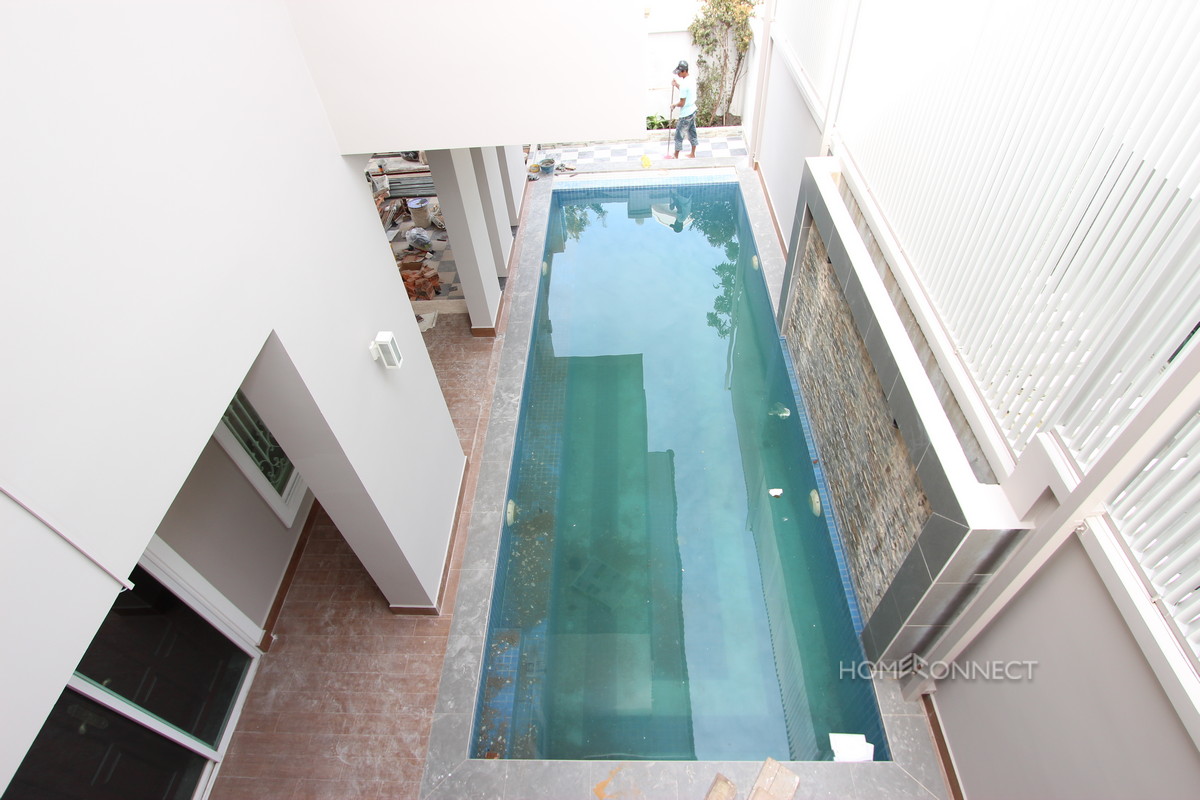 Private Pool 4 Bedroom Villa For Rent Near Aeon Mall | Phnom Penh Real Estate