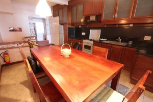 French Colonial 1 Bedroom Apartment for Rent on Riverside | Phnom Penh Real Estate