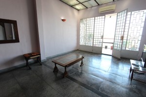 French Colonial 1 Bedroom Apartment for Rent on Riverside | Phnom Penh Real Estate