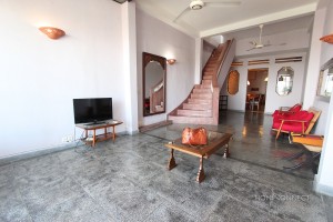 French Colonial 1 Bedroom Apartment for Rent on Riverside | Phnom Penh Real Estate