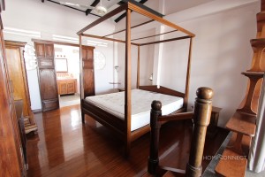 French Colonial 1 Bedroom Apartment for Rent on Riverside | Phnom Penh Real Estate