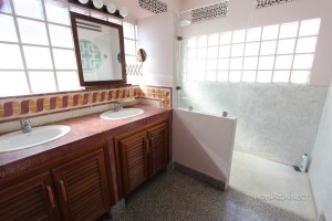 French Colonial 1 Bedroom Apartment for Rent on Riverside | Phnom Penh Real Estate