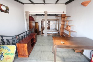 French Colonial 1 Bedroom Apartment for Rent on Riverside | Phnom Penh Real Estate