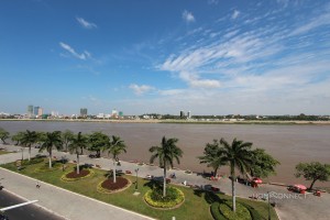 French Colonial 1 Bedroom Apartment for Rent on Riverside | Phnom Penh Real Estate