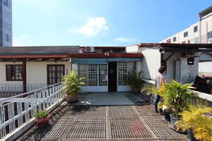 French Colonial 1 Bedroom Apartment for Rent on Riverside | Phnom Penh Real Estate