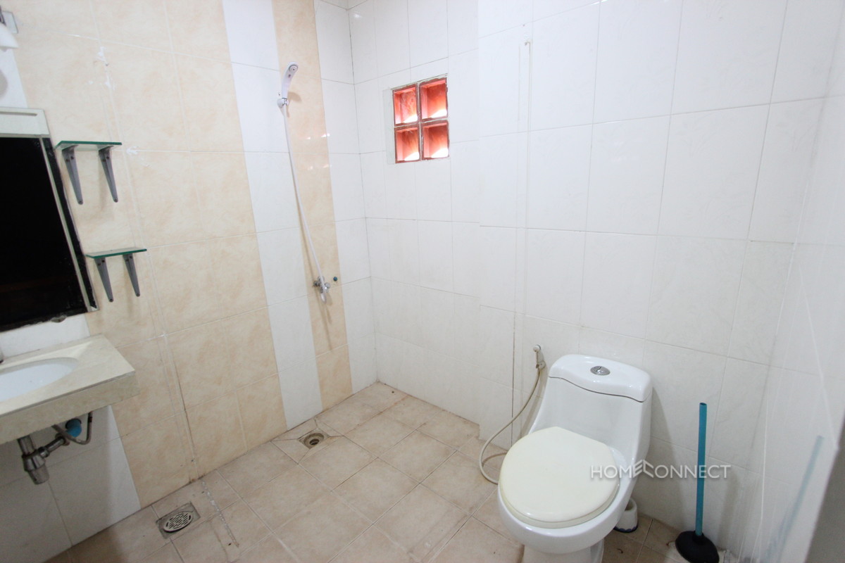 Large Terraced 2 Bedroom Apartment in BKK1 | Phnom Penh Real Estate