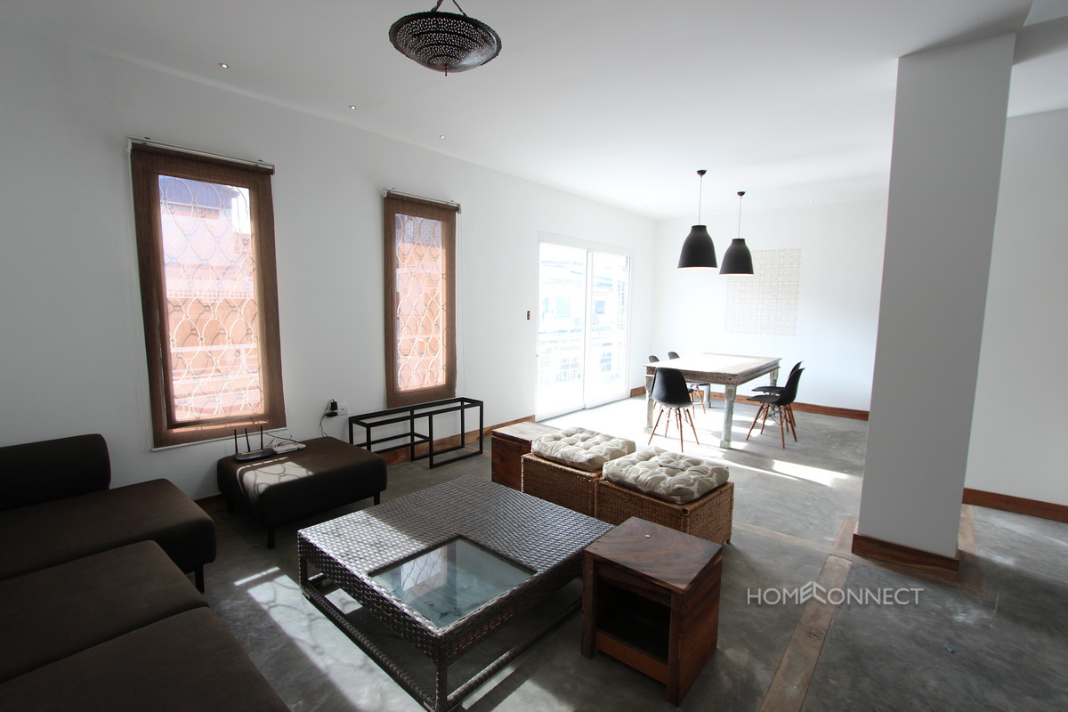 Huge Terrace 3 Bedroom Western Apartment in 7 Makara | Phnom Penh Real Estate