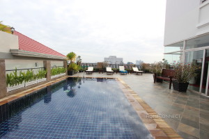 Western Studio Apartment Near Russian Market | Phnom Penh Real Estate