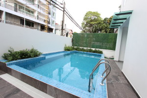 Newly Constructed Studio Apartment in BKK1 | Phnom Penh Real Estate