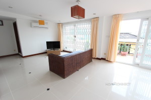 Large Private Terrace 2 Bedroom Near Independence Monument | Phnom Penh Real Estate