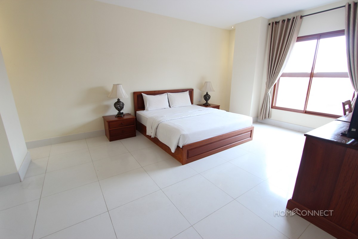 Charming 1 Bedroom Apartment For Rent In The Heart Of BKK1 | Phnom Penh Real Estate