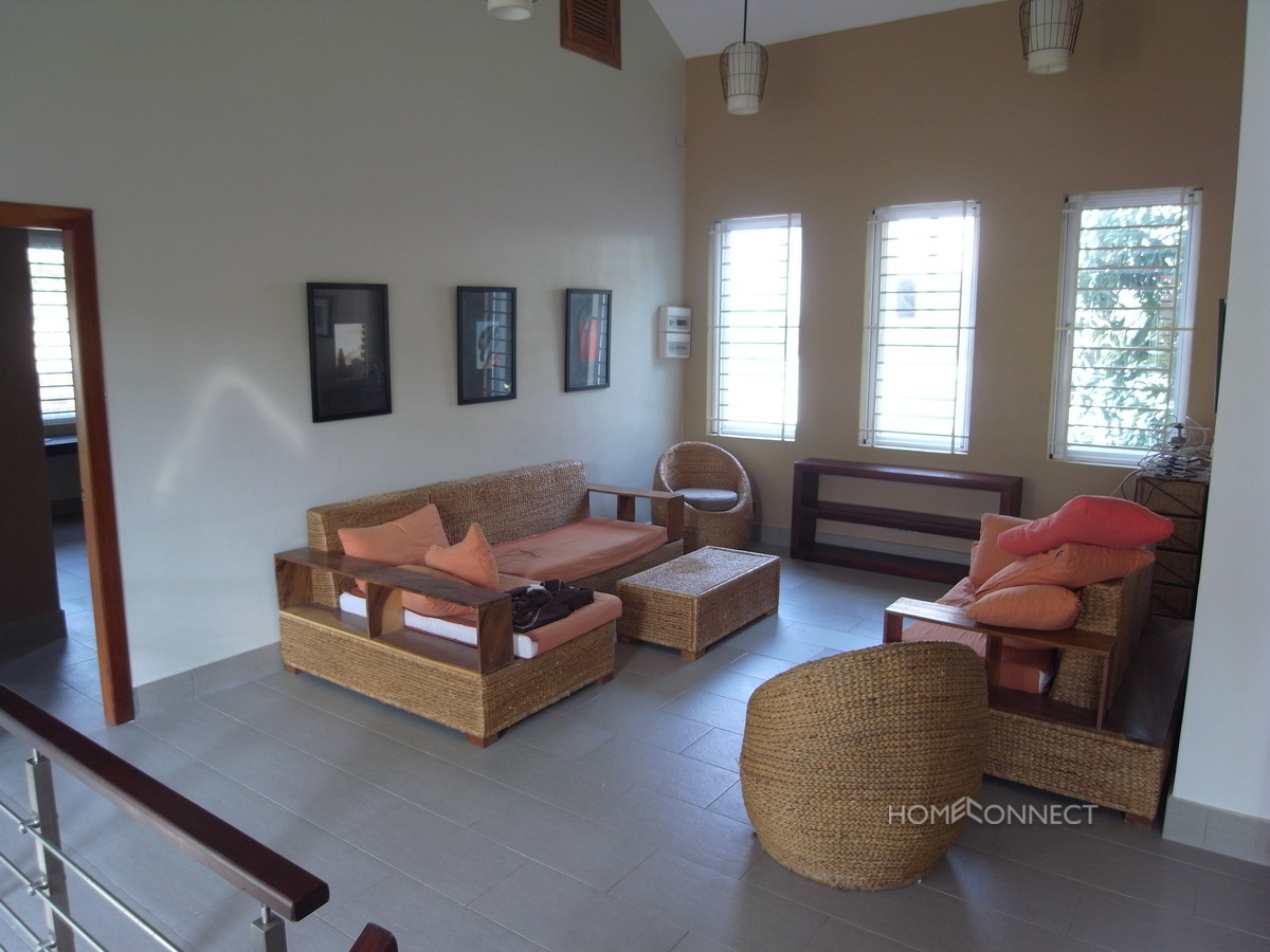 Beautiful 4 Bedroom Family Villa For Rent in Boueng Tumpun | Phnom Penh Real Estate