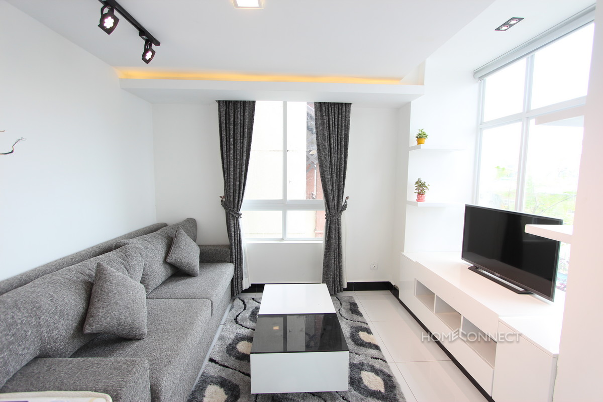 Large Modern One Bedroom Apartment in BKK3 | Phnom Penh Real Estate