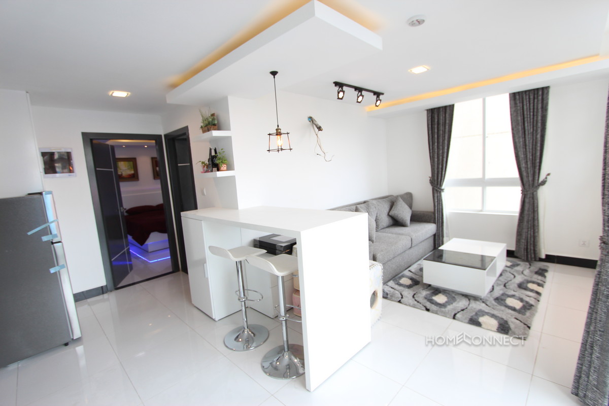 Large Modern One Bedroom Apartment in BKK3 | Phnom Penh Real Estate