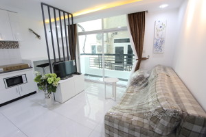 Newly Constructed One Bedroom Apartment in BKK3 | Phnom Penh Real Estate