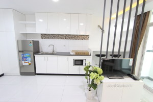 Newly Constructed One Bedroom Apartment in BKK3 | Phnom Penh Real Estate