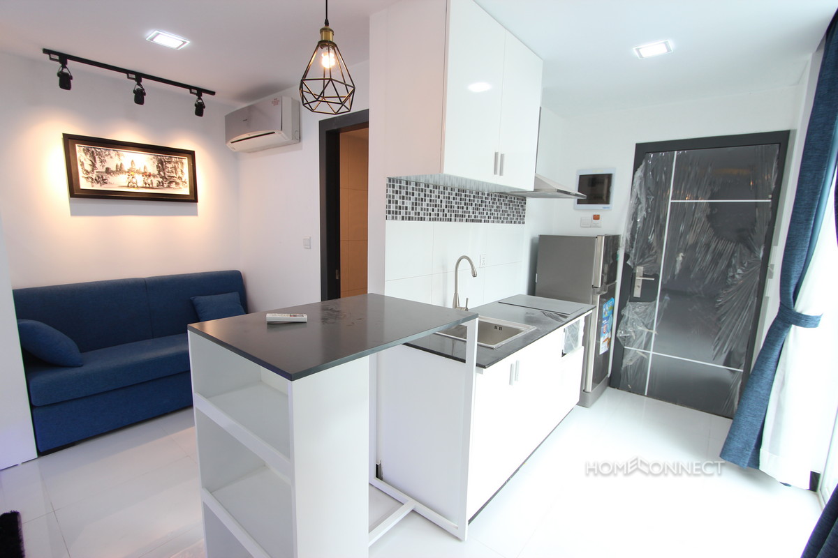 New Modern Studio in Central BKK3 | Phnom Penh Real Estate
