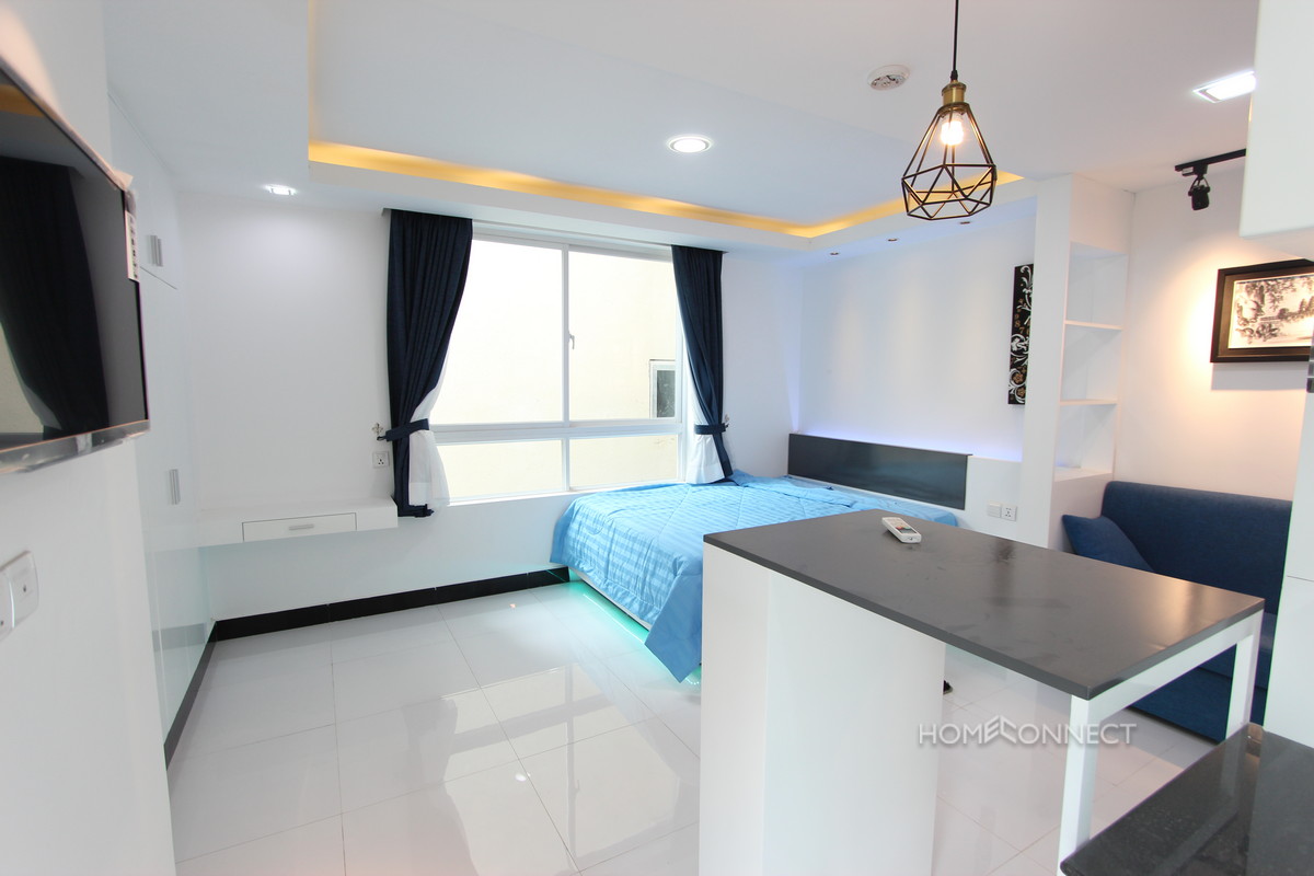 New Modern Studio in Central BKK3 | Phnom Penh Real Estate