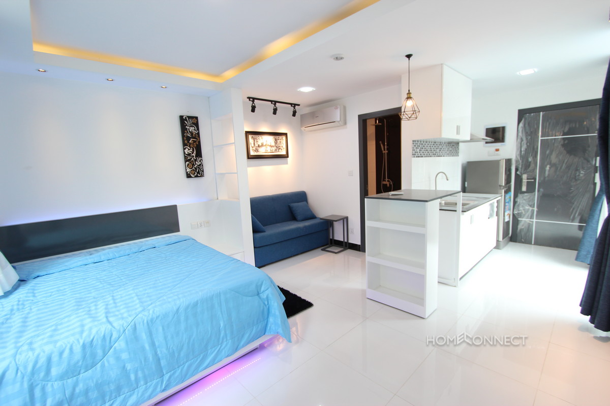 New Modern Studio in Central BKK3 | Phnom Penh Real Estate