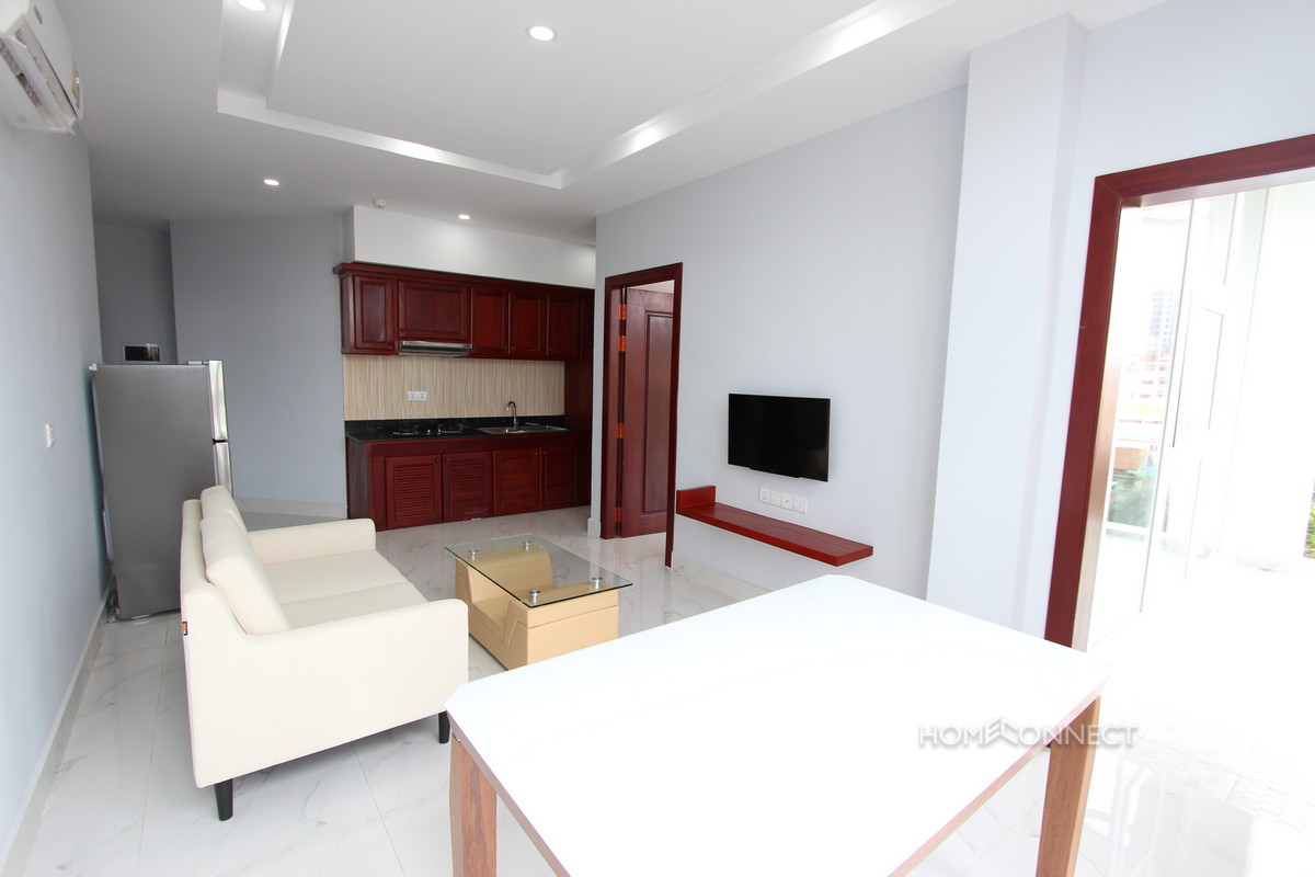 Stylish One Bedroom Apartment in BKK1 | Phnom Penh Real Estate