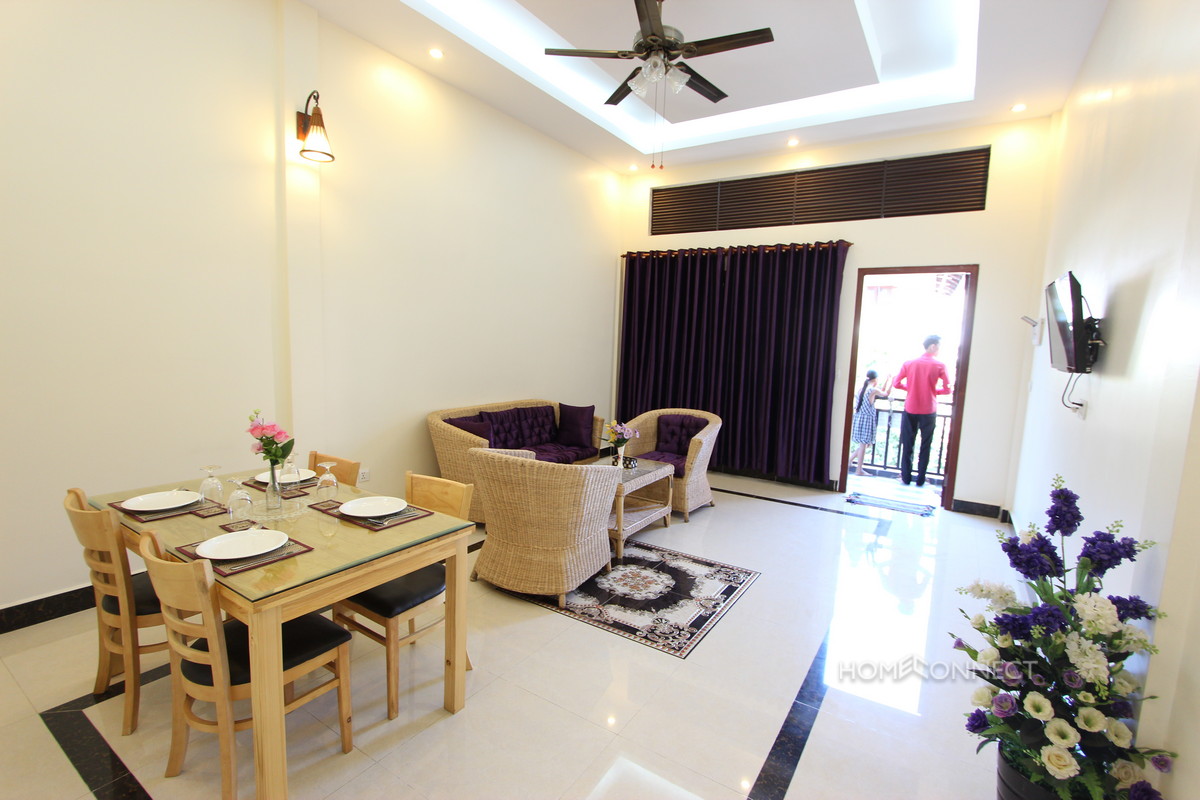 Tidy 1 Bedroom Apartment Close To the Royal Palace For Rent | Phnom Penh Real Estate