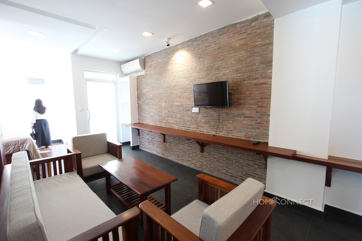 Comfortable Studio in the Heart of Tonle Bassac | Phnom Penh Real Estate