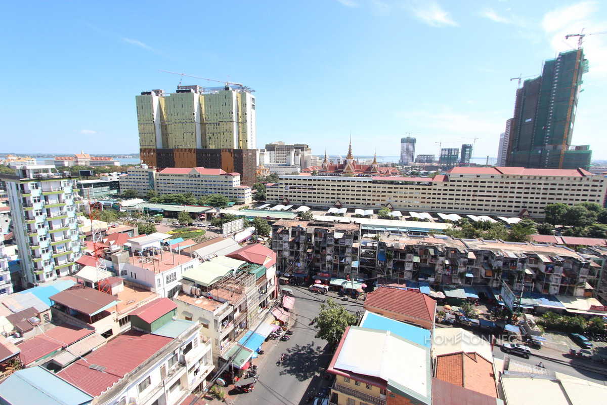 Comfortable Studio in the Heart of Tonle Bassac | Phnom Penh Real Estate