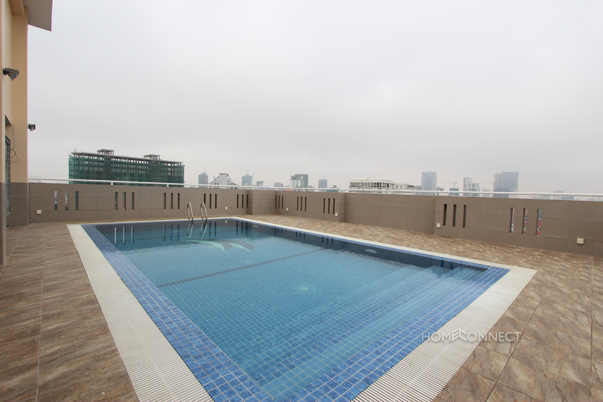 Luxurious 2 Bedroom Apartment in Tonle Bassac | Phnom Penh Real Estate