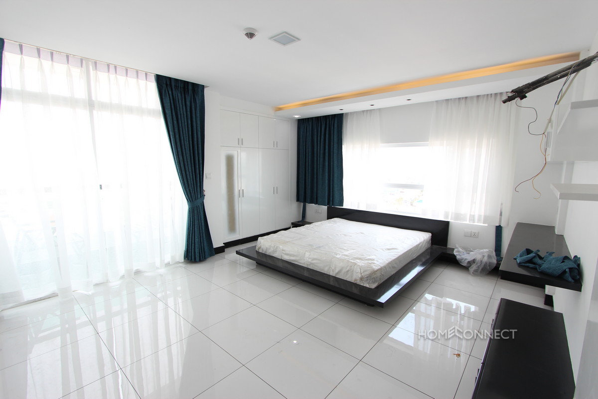 Large 3 Bedroom Penthouse in BKK3 | Phnom Penh Real Estate