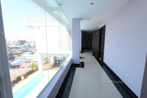 2 Bedroom Penthouse Near the Russian Market | Phnom Penh Real Estate
