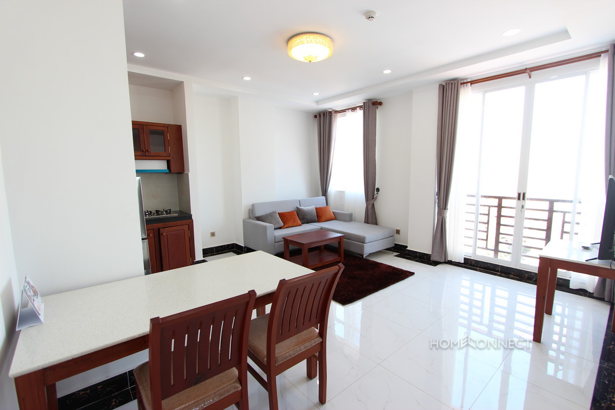 Clean and Modern Apartment in the Russian Market Area | Phnom Penh Real Estate