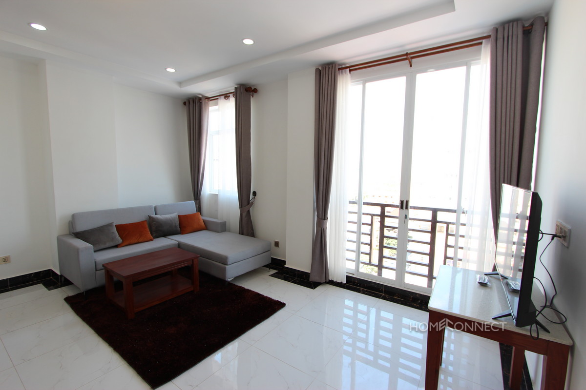 Clean and Modern Apartment in the Russian Market Area | Phnom Penh Real Estate