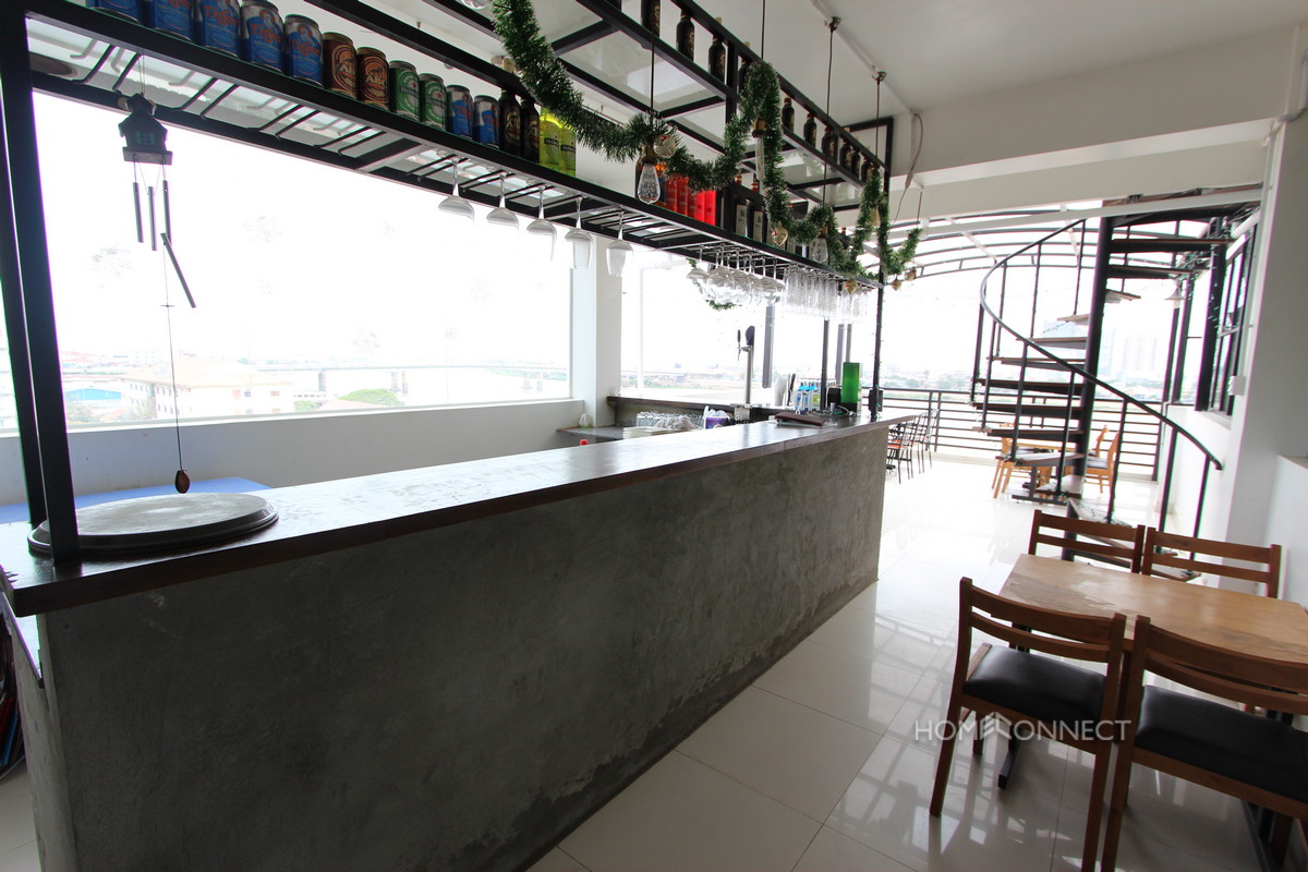 New Modern 1 Bedroom Apartment in Wat Phnom | Phnom Penh Real Estate