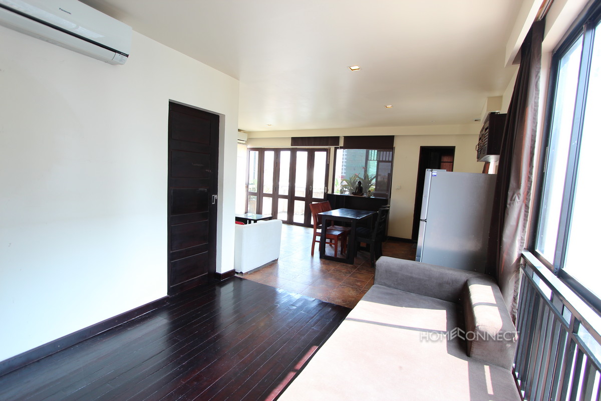 Contemporary 1 Bedroom Apartment For Rent In BKK1 | Phnom Penh Real Estate