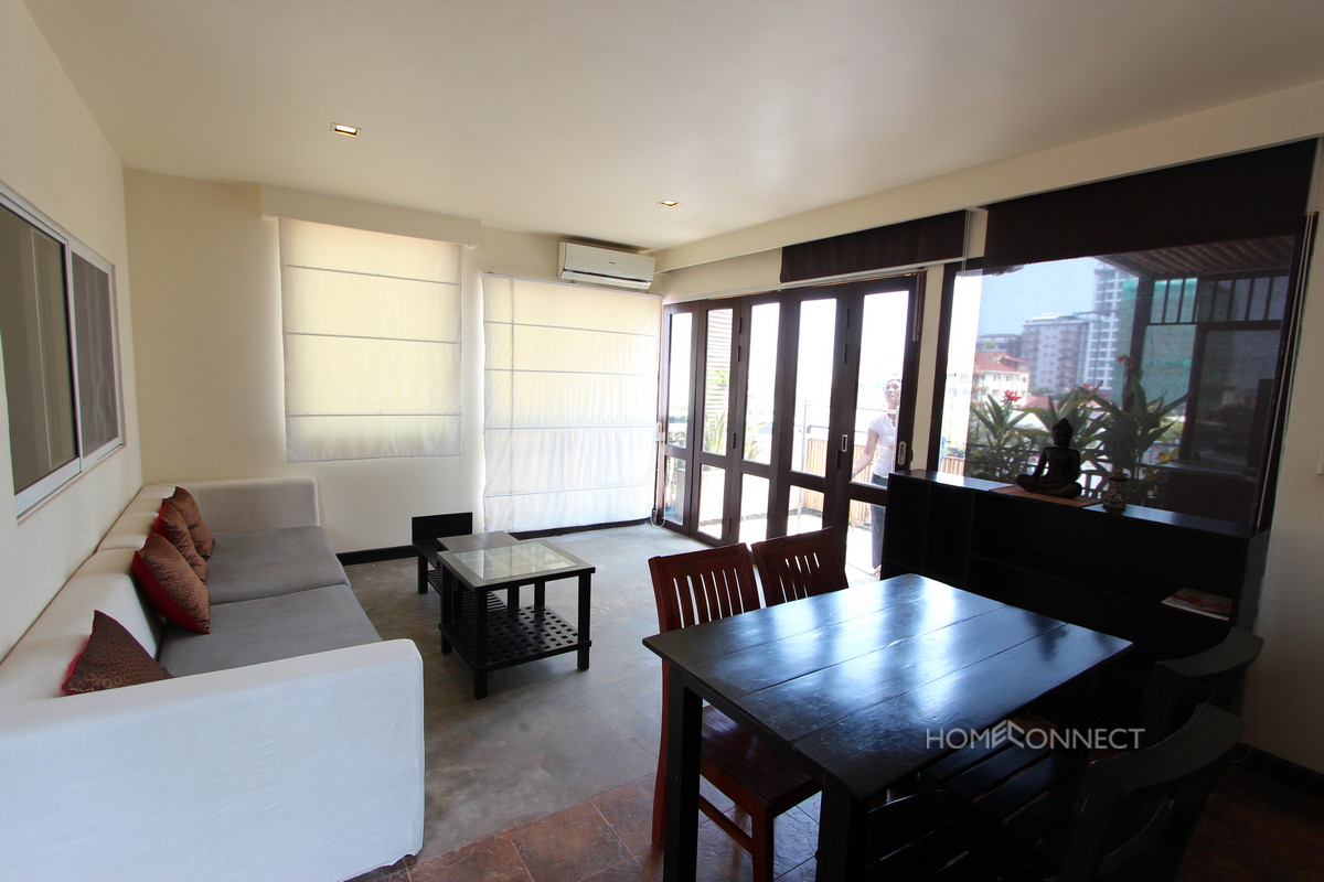 Contemporary 1 Bedroom Apartment For Rent In BKK1 | Phnom Penh Real Estate