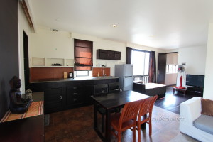 Contemporary 1 Bedroom Apartment For Rent In BKK1 | Phnom Penh Real Estate