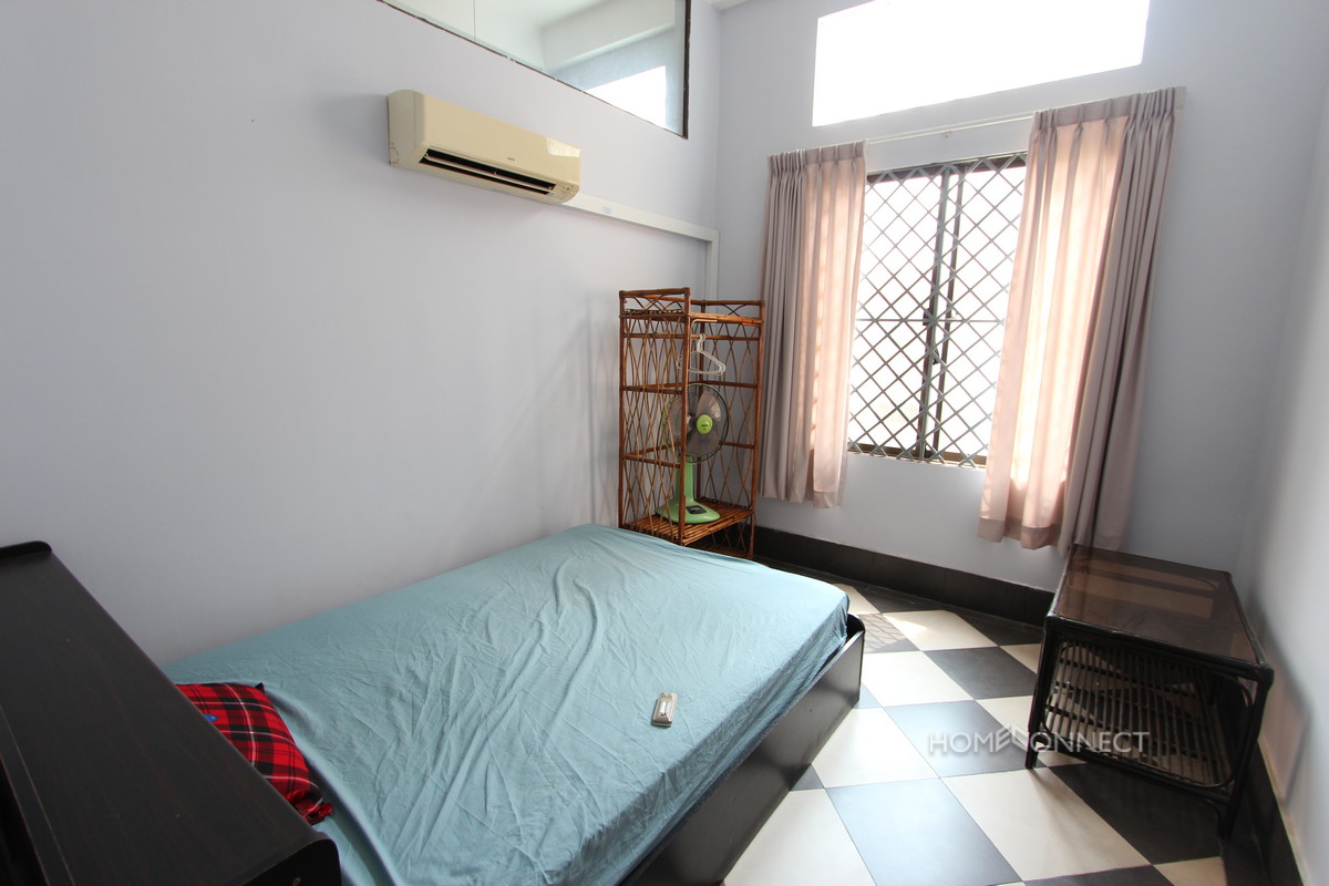 Large Balcony 2 Bedroom Apartment Near Russian Market | Phnom Penh Real Estate