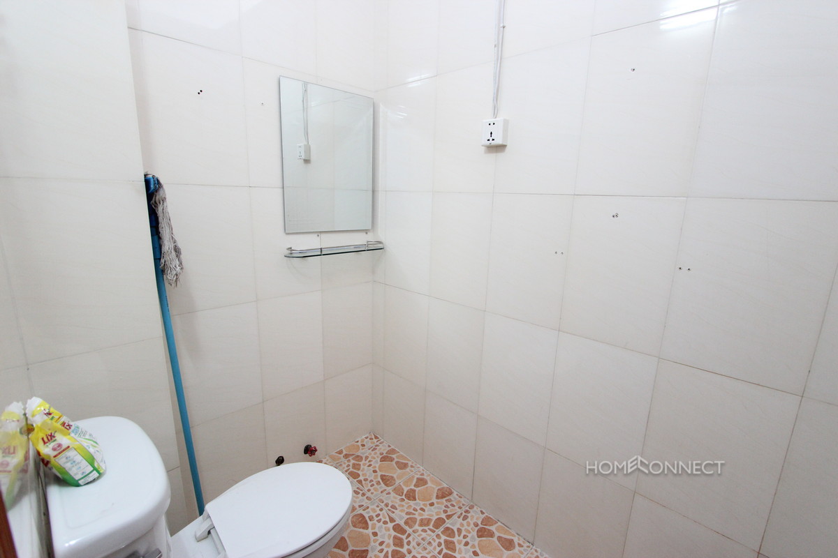 Large Balcony 2 Bedroom Apartment Near Russian Market | Phnom Penh Real Estate