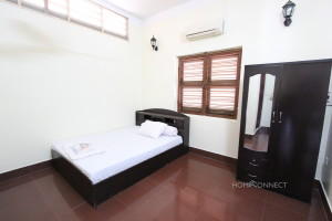 Large Balcony 2 Bedroom Apartment Close to Riverside | Phnom Penh Real Estate