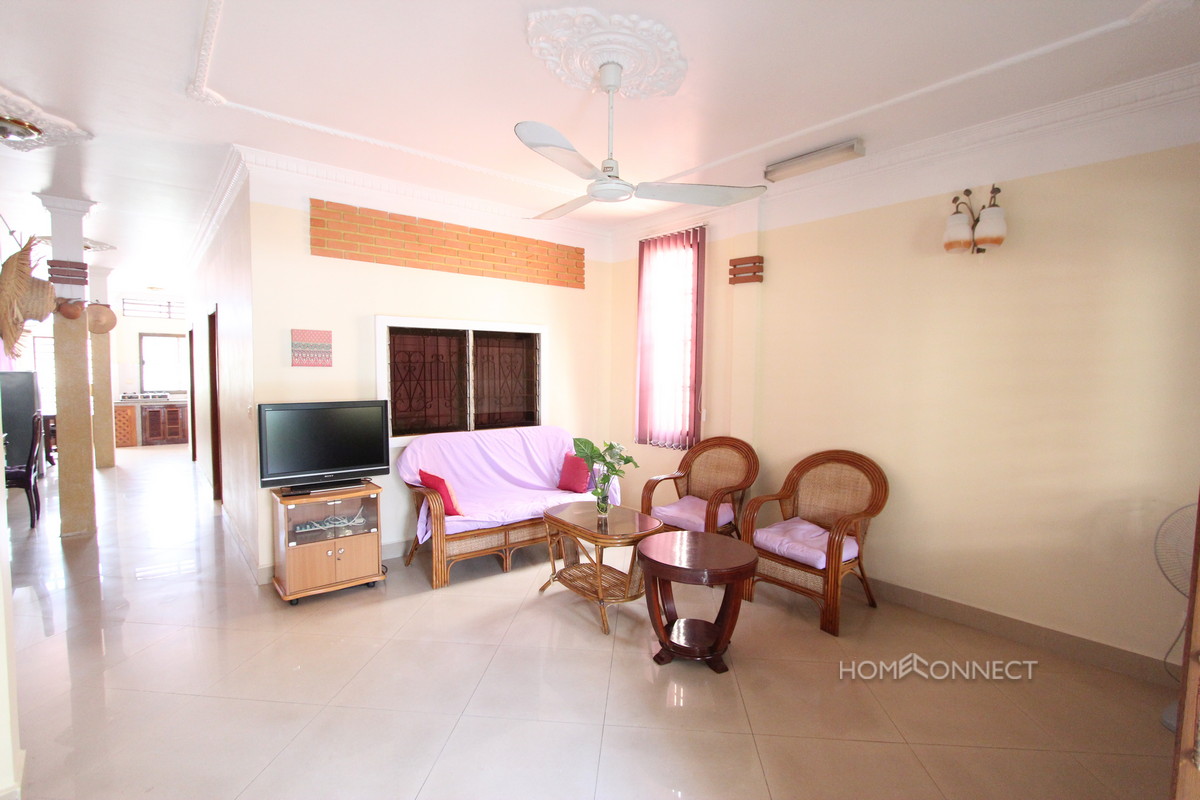 Centrally Located 2 Bedroom Apartment For Rent In Tonle Bassac | Phnom Penh Real Estate