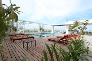 New 2 Bedroom Condominium Apartment in Central Phnom Penh Real Estate