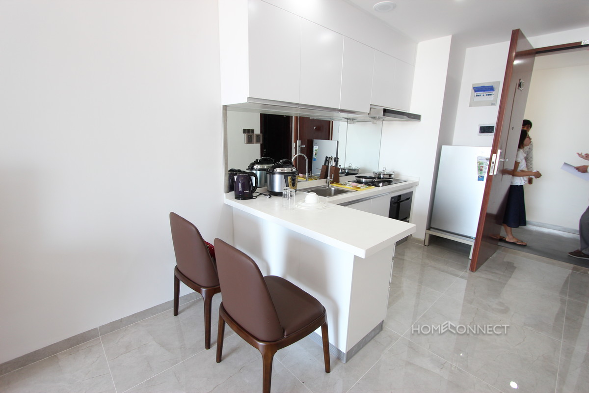 Studio Apartment in the Heart of Phnom Penh Real Estate